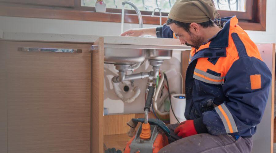 leaky faucet repair in Westport Point, MA